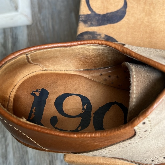 1901 Saddle Oxfords size 7 medium - Picture 4 of 4